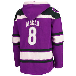 Sudadera con Capucha de Hockey sobre Hielo Personalizada para Hombre, Sublimada y Bordada, Manga Larga, 100% Poliéster, Venta al Por Mayor, OEM, 2025 - Product Image 3