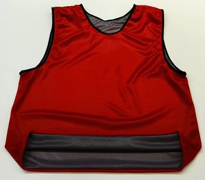 Basketball Reversible Training <b>Mesh</b> Bibs Custom Design Breathable Quick Dry 100% Polyester Two Color <b>Plus</b> <b>Size</b> Anti-Bacterial - Product Image 6