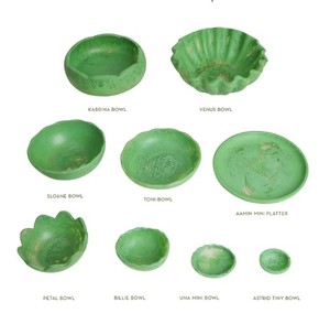Bol en résine de haute qualité fait à la main avec des textures élégantes et une finition lisse pour un look élégant pour servir des soupes, des collations et des salades - Product Image 6