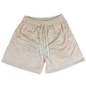 Short de sublimation de haute qualité pour homme avec motif en maille à double couche Short en maille personnalisé - Product Image 5