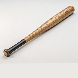 Bâton de baseball en bois de hêtre massif de qualité supérieure Logo personnalisé équipement d'entraînement de sports d'intérieur et d'extérieur professionnel de haute qualité - Product Image 4