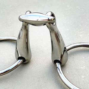 Vente en gros de mèches de haute qualité pour l'équitation Mèches pour chevaux en acier inoxydable - Product Image 5