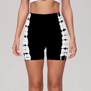Shorts de gym de haute qualité à la mode pour femmes avec logo personnalisé Scrunch fesses sans couture shorts d'entraînement pour les femmes vente en gros - Product Image 6
