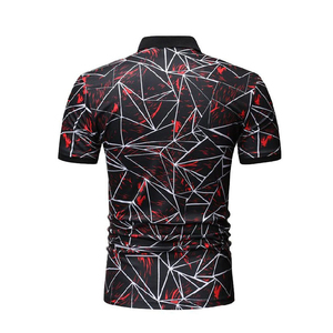 Vente en gros de polos de golf à prix très bas pour hommes design personnalisé fabricant de t-shirts polo impression par sublimation logo personnalisé - Product Image 2