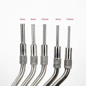 Ensemble d'instruments incurvés concaves décalés d'ostéotomes d'ascenseur de sinus d'implant dentaire de 5 PCs par amrid chirurgical - Product Image 6