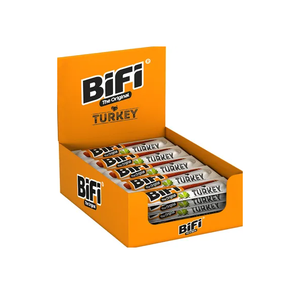 BiFi, el original rollo de pavo de 45g, envuelto individualmente, listo para comer, bocadillo de salchicha de pavo ahumado en pan de molde suave, venta al por mayor. - Product Image 2