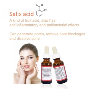 Sérum Visage Végan à l'Arbre à Thé 30ml Acide Salicylique BHA Soin Anti-Imperfections Affinant les Pores Essence Visage OEM - Product Image 5
