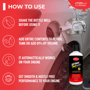 Conditionneur de carburant pour moteur à essence haute performance pour restaurer la puissance et prévenir le cliquetis Disponible au meilleur prix du marché - Product Image 5