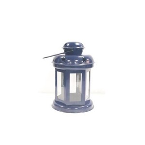 Elaborado a partir de metal de primera calidad Charm Lite Linterna de metal pequeña Acento perfecto para espacios interiores y exteriores disponibles - Product Image 1