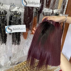 Wholesale Trending 2024 Color Bonestraight Bundles Raw Vietnamese Human Hair for <b>Training</b> <b>Heads</b> for Black Women Female Models - Product Image 1