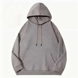 Sudadera con Capucha Personalizada, Tejido Grueso de Felpa Francesa, Hombros Caídos, Algodón y Poliéster, Sudadera con Capucha Holgada de Felpa - Product Image 3