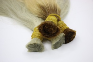 Extensión de cabello humano virgen vietnamita Remy, a granel, precio al por mayor, alta calidad - Product Image 6