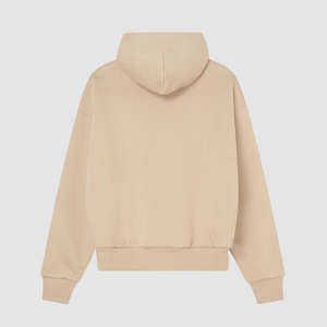 100% français éponge coton surdimensionné unisexe Streetwear sweats à capuche Logo personnalisé poids lourd hommes lavé sweats à capuche pour l'automne - Product Image 5