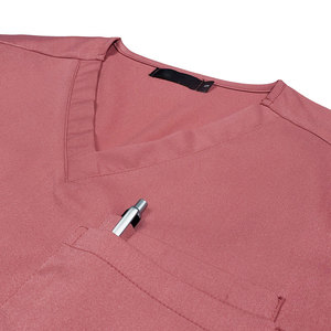 Nueva llegada profesional hecho mujeres médico Scrubs venta al por mayor bajo precio mujeres médico Scrubs - Product Image 2