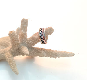 Custom Luxury 925 Sterling Silver Copper Women's Fine Jewelry Rings <b>Unique</b> Designs <b>for</b> Wedding Party Bezel Setting Finger - Product Image 1