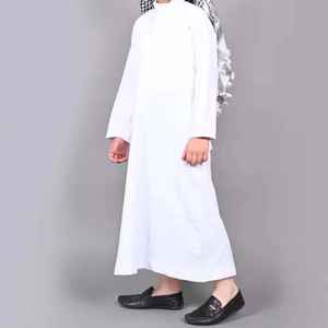 ชุดเดรสยาวสำหรับผู้ชาย, เดรสมุสลิมเดรสลำลองแฟชั่นอาหรับดูบี - Product Image 3