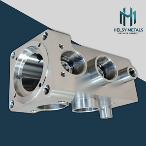 บล็อกแมนิโฟลด์เครื่องจักรกลไฮดรอลิก VMC เกรดพรีเมียม โลหะผสมที่มีความแข็งแรงสูง น้ำหนักเบา ทนทานต่อการกัดกร่อน ออกแบบได้ตามความต้องการ - Product Image 5