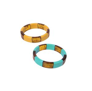 Epoxy Resin Bangle <b>for</b> Women and <b>Girls</b> Party Wear Use Best Price Export Quality Resin <b>Bracelet</b> & Sale Customer Designer Vintage - Product Image 1