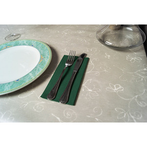 Tovaglia Alba Plus Extrafabric con Stampa Floreale 100x100cm, Adattata a 96x96cm, B2B - Product Image 2