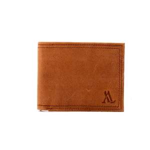 Cartera de cuero hecha a mano Diseño minimalista delgado para hombres Cartera de cuero de alta calidad al por mayor. - Product Image 1
