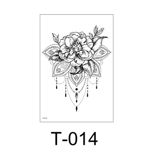 Nuevo Diseño Tatuaje Temporal de Imagen Grande Grado Cosmético para Mujer - Product Image 2