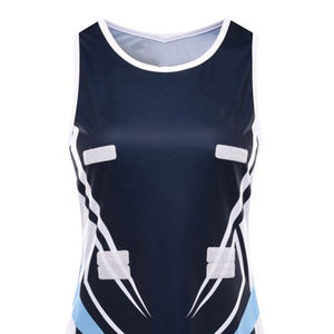 Vestido de Netball para Mujer con Logotipo Impreso en la Parte Delantera, Elástico en 4 Direcciones, Absorbe la Humedad, Transpirable, Calidad Premium, Servicio OEM, Personalizable - Product Image 4