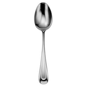 Eco-Friendly Modern Stainless Steel Spoon with <b>Mirror</b> Polish for Cooking and Weddings Hotel Kitchenware Vegetable Spoon - Product Image 1