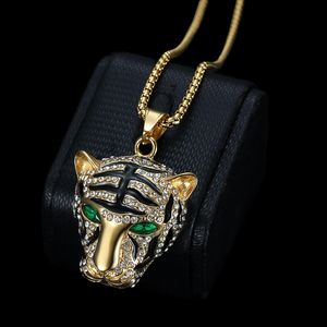 Collar de Plata de Ley 925 con Diamantes de Moissanita, Estilo Hip Hop, para Rapper, Joyería Urbana, Regalo - Product Image 2