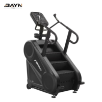 Escaladeur de Gym Motorisé à Vitesse Réglable avec Compteur de Calories et Fréquence Cardiaque, Stock Prêt à l'Emploi, OEM/ODM, Direct Usine BN