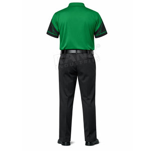 Eco Friendly Fabric Golf Uniform Custom Made Golf Sports Clothing <b>Top</b> Quality Golf Uniform <b>Set</b> Moisture Wicking Golf Team Outfit - Product Image 2