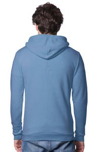 เสื้อมีฮู้ดแบบมีซิปผ้าเฟรนช์เทอร์รี่ผสมโพลีเอสเตอ30%/ผ้าฝ้าย70% - Product Image 2