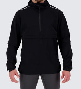 Sudadera con capucha de gimnasio para hombre personalizada al por mayor con manga larga chaqueta de entrenamiento de punto bordada con patrón animal - Product Image 1
