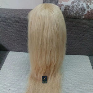 Extensions de cheveux vietnamiens crus de haute qualité 100% 20-30 pouces perruque pleine dentelle blonde pour HD suisse du Vietnam - Product Image 6