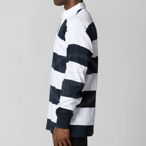 Nuevo diseño de camiseta de rugby de diferentes colores según la demanda del cliente Camiseta de Rugby para venta en línea - Product Image 6