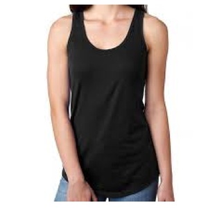 Nouvelle Arrivée Débardeurs Athlétiques Confortables en Coton 100% Séchage Rapide, Couleur Unie, Personnalisables, Orientés Export, pour Femmes - Product Image 3
