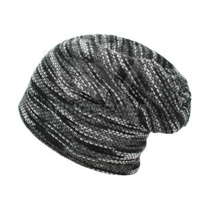 Wholesale Jacquard Custom Made 100% Wool Beanie Hats New Design with Low Price OEM Service Available - Product Image 4