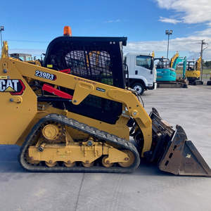 Chargeur compact original Cat 239D3 à vendre forte capacité de levage fournisseur de matériel de construction livraison rapide - Product Image 1