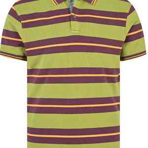 เสื้อโปโลแฟชั่นผู้ชายแขนสั้นเข้ารูปลำลองคอปกคลาสสิกมีสไตล์เครื่องแต่งกายสวมใส่สบายทุกวันแนวธุรกิจและลำลอง - Product Image 5