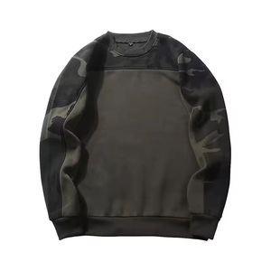 Sudadera Personalizada de Corte Holgado para Mujer con Estampado de Camuflaje Intenso y Logotipo Personalizado, Ropa de Nueva Llegada - Product Image 1