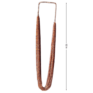 Collar de Múltiples Hilos de Ámbar Cascade, Artículo de Colección Cultural - Product Image 2