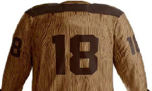 Vente chaude Sublimation 100% Polyester Maillot De Hockey Sur Glace OEM Uniformes De Hockey Sur Glace Avec Des Caractéristiques Personnalisées - Product Image 5