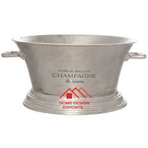 Présentoir décoratif pour refroidisseur à vin avec supports, idéal pour la décoration de bars et de soirées - Product Image 5