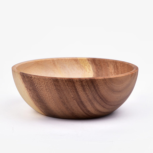 Tazón de Madera de Acacia - Product Image 1