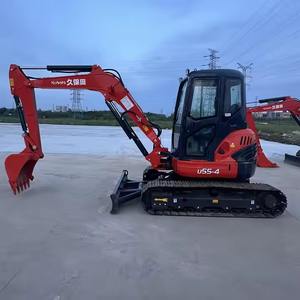 รถขุดขนาดเล็กสำหรับ U55-4 Kubota รถขุด5.5ton พร้อมคุณสมบัติเดินเครื่องยนต์ที่แข็งแรง - Product Image 5
