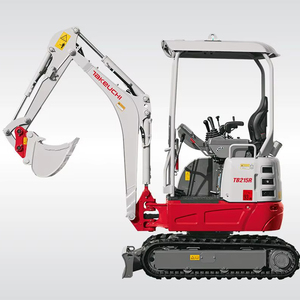 Miniexcavadora de 1,5 toneladas Takeuchi TB215R - Product Image 3