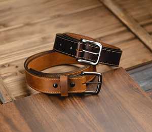 Genuine Leather Fashion <b>Mens</b> Casual Leather <b>Belts</b> Wholesale High Quality <b>Men's</b> Alloy Pin <b>Buckle</b> Classic Leather Balt - Product Image 5