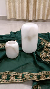 เชิงเทียนโลหะธรรมชาติคุณภาพสูงเป็นมิตรต่อสิ่งแวดล้อมวัสดุธรรมชาติทำด้วยมือช่างฝีมือ - Product Image 6