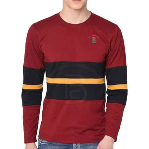 Chemise pour homme à manches longues et col rond en tissu confortable, style personnalisé, vêtements décontractés, fabriquée au Pakistan - Product Image 4