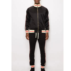 Ropa deportiva, chándales de entrenamiento, conjunto de dos piezas para hombre, chándal, traje de jogging, último diseño, conjunto de chándal de invierno para hombre - Product Image 4