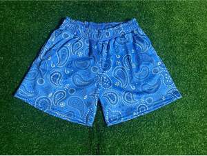 Short de course athlétique personnalisé en gros Short de basket-ball de gymnastique en maille de polyester Short de sport d'entraînement de fitness solide sublimé - Product Image 6